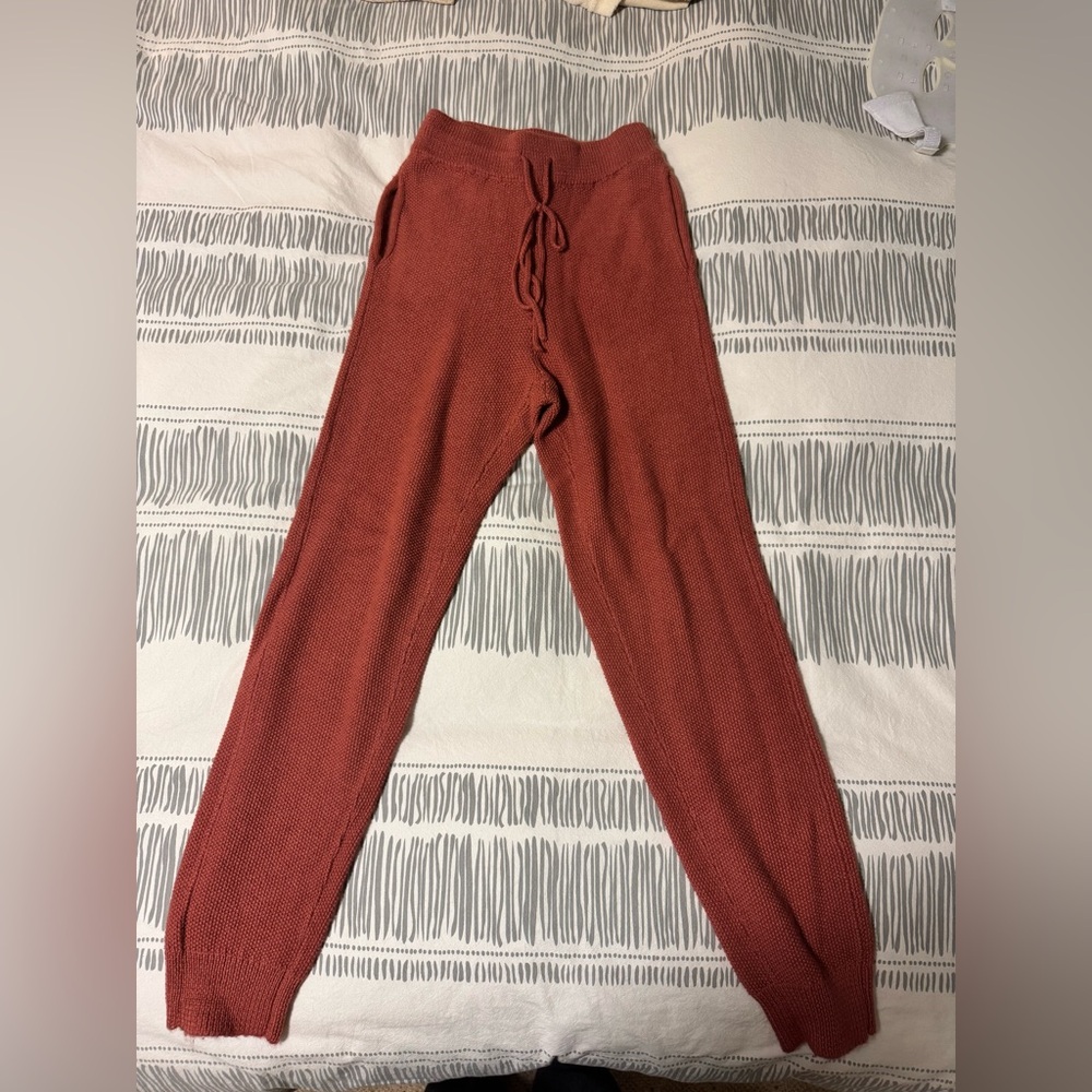100% baby alpaca Hesperios sweatpants XS